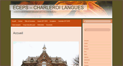 Desktop Screenshot of charleroi-promsoc.be